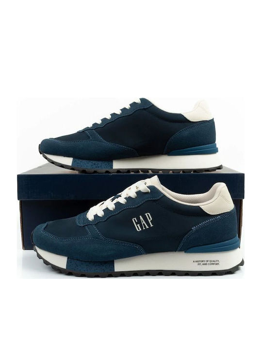 Ανδρικά Sneakers Navy Μπλε