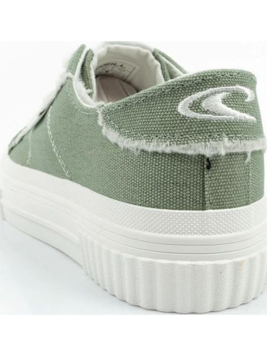 Women's Green Sneakers