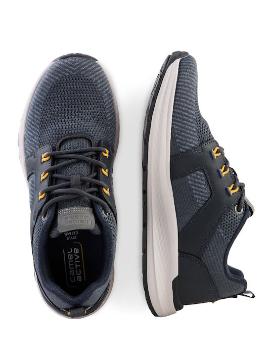 Ανδρικά Sneakers Σκουρο Μπλε