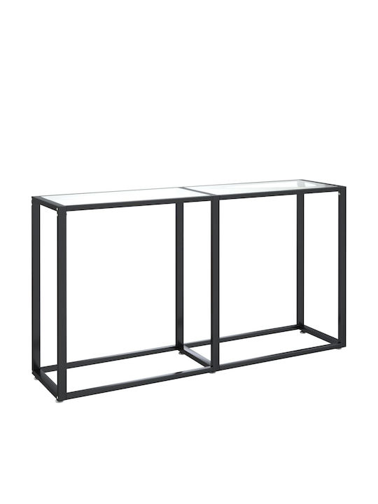 Konsole Schwarz L140xB35xH75.5cm
