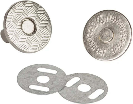 Cleme Magnetice Neodim 18 Mm 2 Bucăți Fix-o-moll