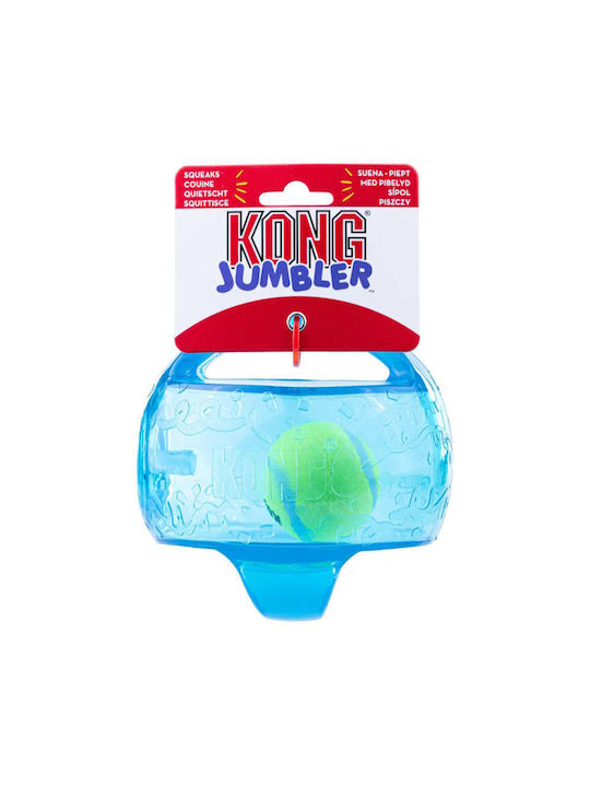 Kong Jumbler Топка Играчка За Куче От Каучук Със Звук Large / XLarge Лилава 1 Брой