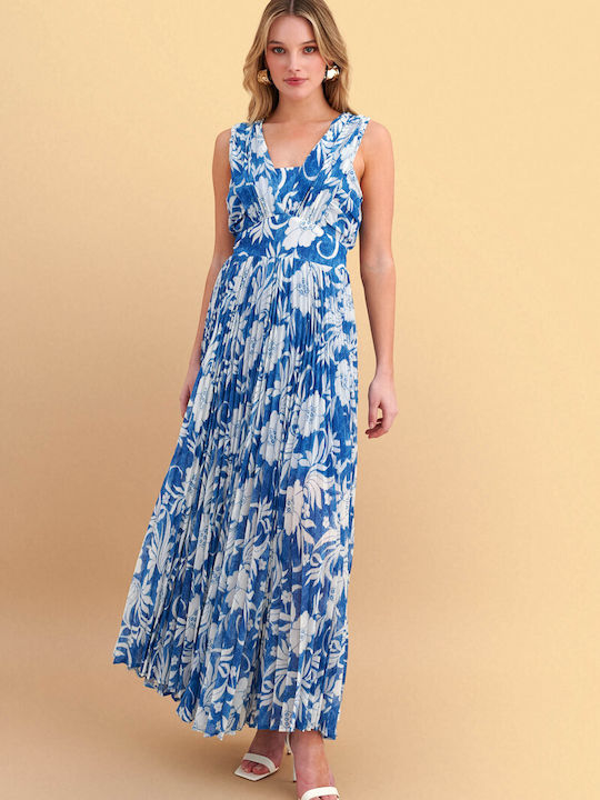 Summer Maxi Dress Blue