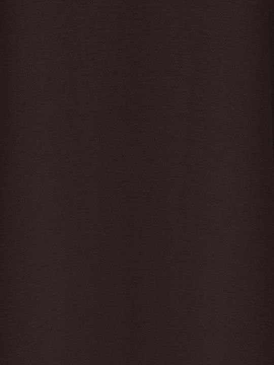 Rochie De Vară Pentru Femei Midi Airwashed V 8501.7127.1 Maro