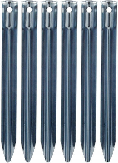 Camp Tent Pegs for Camping Tent Set 6 Pieces