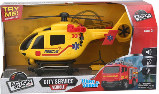 Rescue Хеликоптерче за 3+ Години