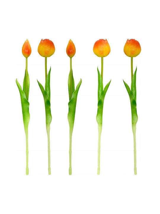 Bouquet of Orange Peonies 39cm Saska Garden
