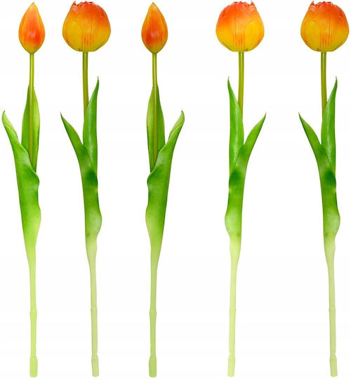 Blumenstrauß aus Pfingstrosen Orange 39cm Saska Garden