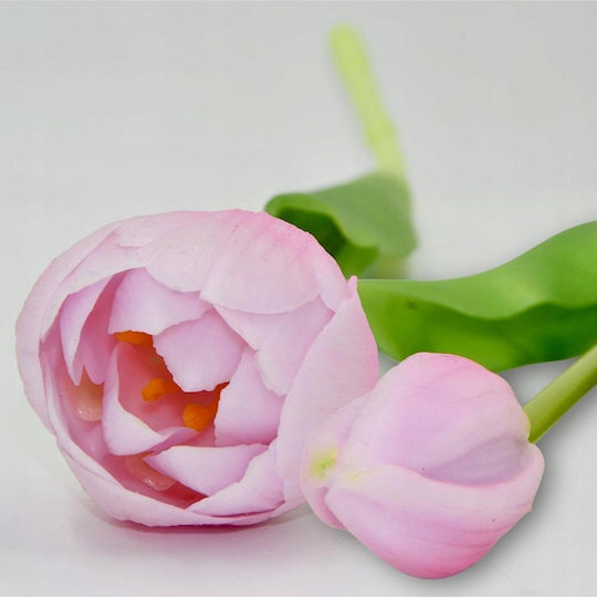 Blumenstrauß aus Rosa Pfingstrosen 39cm Saska Garden
