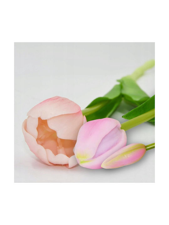 Bouquet of Pink Tulips 39cm Saska Garden