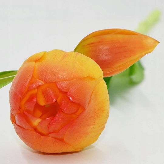 Blumenstrauß aus Pfingstrosen Orange 39cm Saska Garden