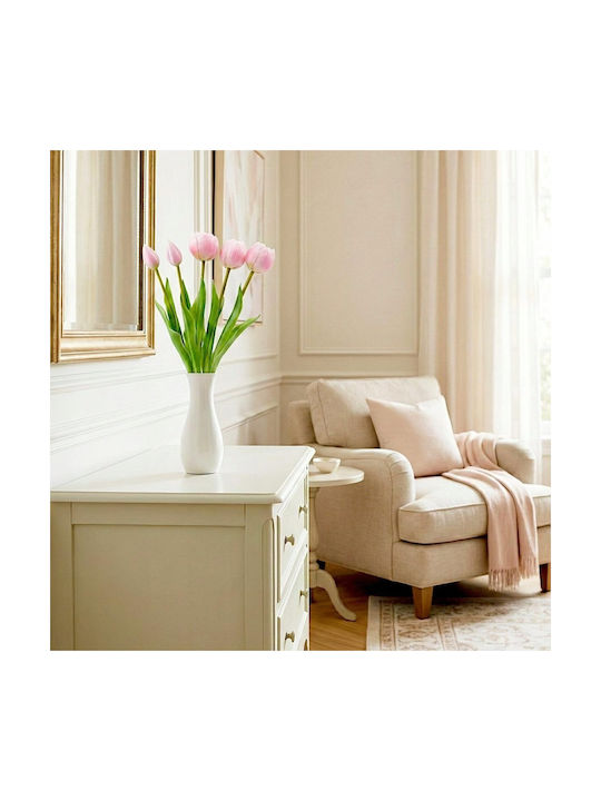 Μπουκέτο από Παιώνια Ροζ 39cm Saska Garden