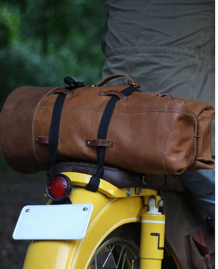 Trip Machine Military Duffle Bag Beige 24lt