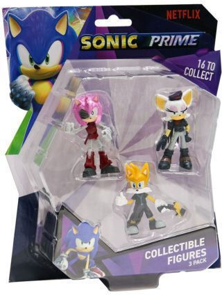Sonic Miniatur-Spaßspielzeug Sonic