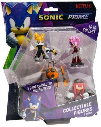 Sonic Miniatur-Spaßspielzeug Sonic
