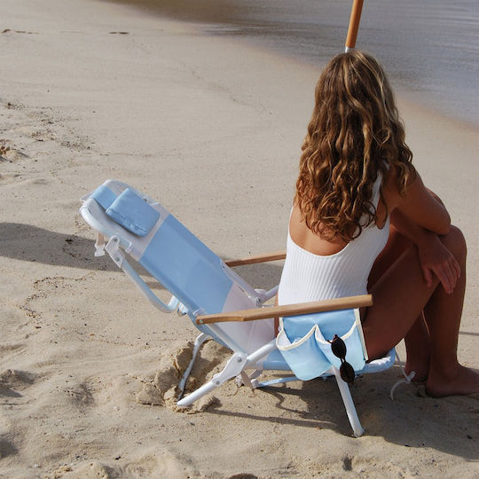Sunnylife Beach Chair Blue
