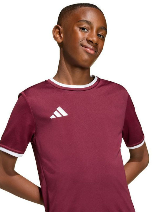 Παιδικό T-shirt Burgundy Entrada 26
