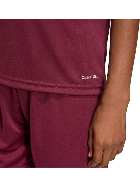 Παιδικό T-shirt Burgundy Entrada 26