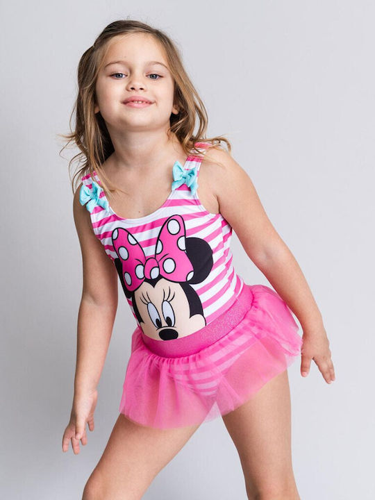 Disney Minnie Mouse Kids One-Piece Pink Swimwear
