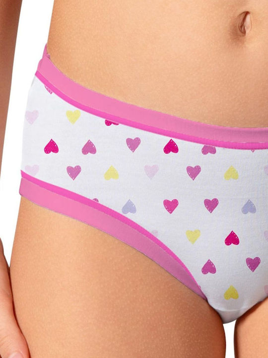 Cotonella Set Kids Panties Multicolour