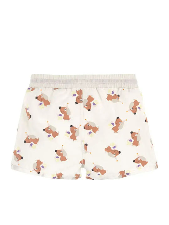 Laessig Ice Cream Kids Swimwear Swim Shorts Beige