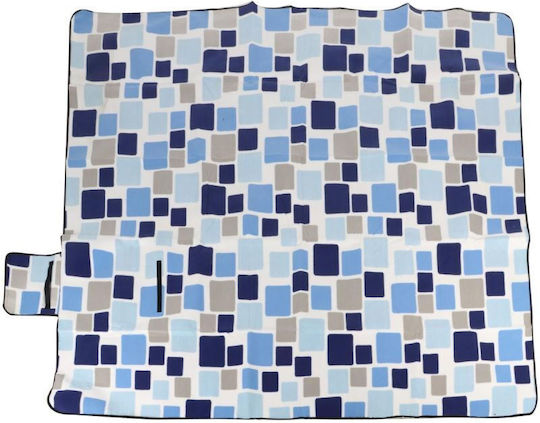 Enero Set Pătură Pentru Picnic 200x200cm În Culoare Bej