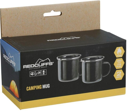 Redcliffs Redcliffs Camping-Kochutensilien Glas Für Camping 2 Stück