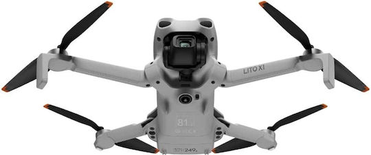 DJI Lito X1 Fly More Combo Дрон Мини 2,4 GHz / 5.2 GHz / 5,8 GHz с Камера 4K 60fps Съвместим с FPV Очила