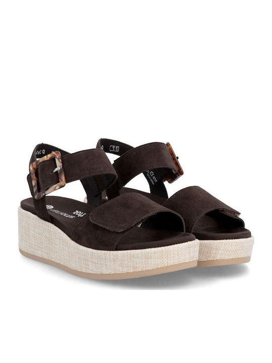 Women's Summer Brown Platforms