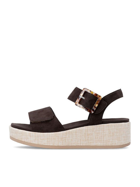 Women's Summer Brown Platforms