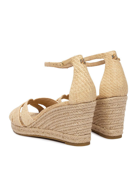 Summer Women's Platforms Beige
