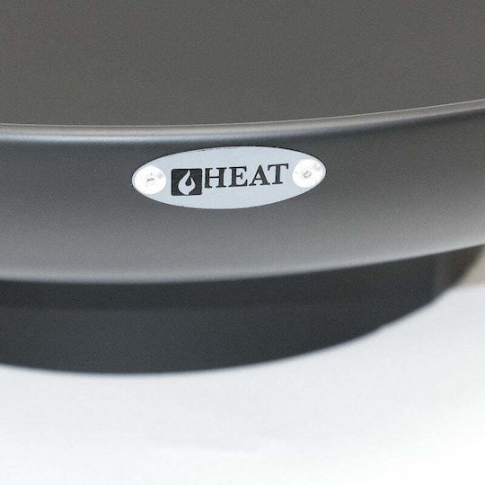 Heat Градинска Огнище Класик Ø90 Fb.008 Черен Черен
