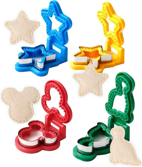 Sandwich Cutters 4 Σχέδια Mickey