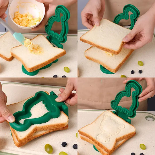 Sandwich Cutters 4 Σχέδια Mickey