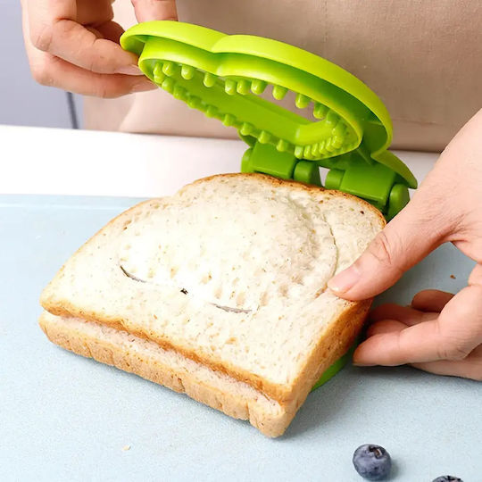 Sandwich Cutters Σχήμα Καρδιάς Πετρόλ