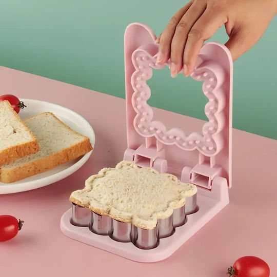 Sandwich Cutters 3 Designs Yellow Square