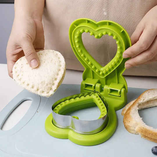 Sandwich Cutters Σχήμα Καρδιάς Φουξ