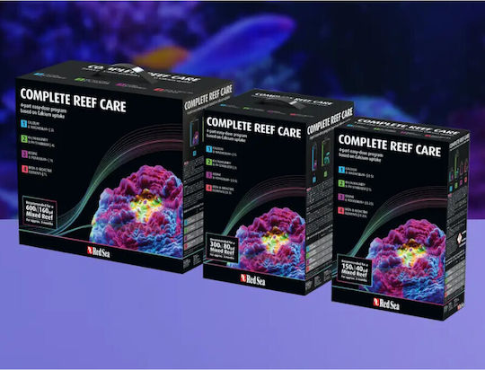 Red Sea Complete Reef Care 300ml Four Part