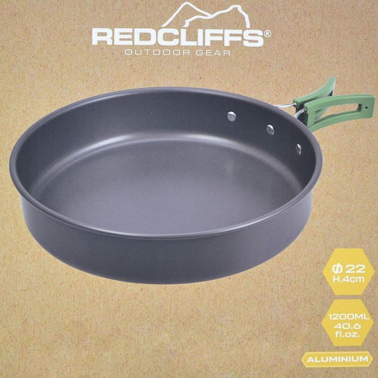 Redcliffs Camping-Kochutensilien Bratpfanne Reise-Set
