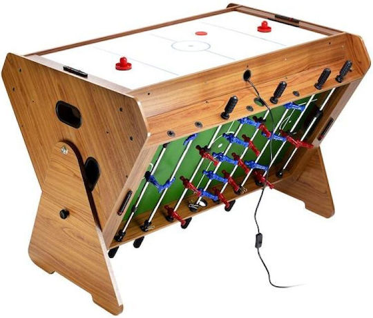 Nils Air Hockey Holz