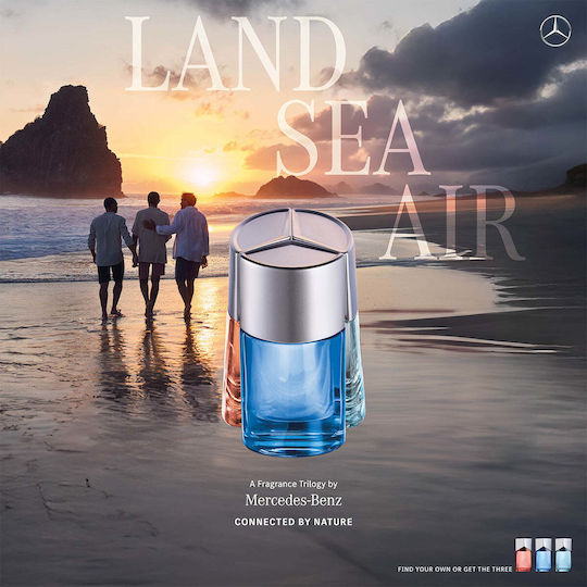 Mercedes-Benz Lsa Land Eau de Parfum Refillable 100ml