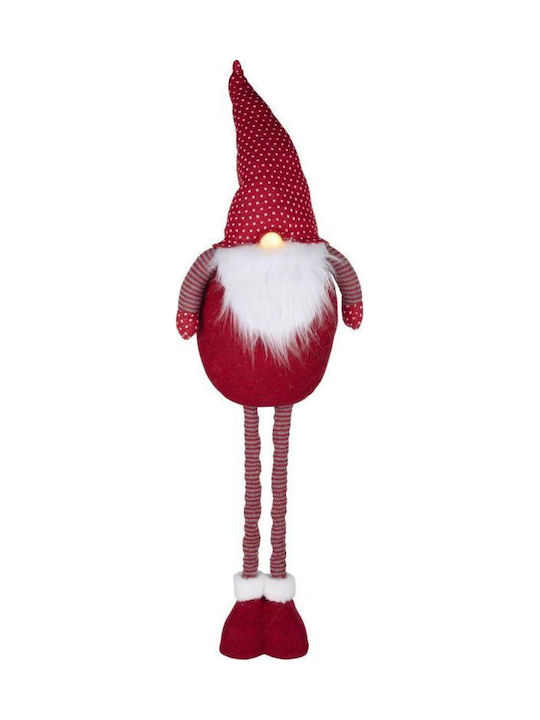 Dekorative Weihnachtsmänner Rote Metallisch 100x30x18cm