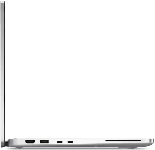 Dell Pro 14 Plus PB14250 14" IPS FHD+ (Ultra 7-266V/16GB/512GB SSD/Linux) (Международен английски език клавиатура)