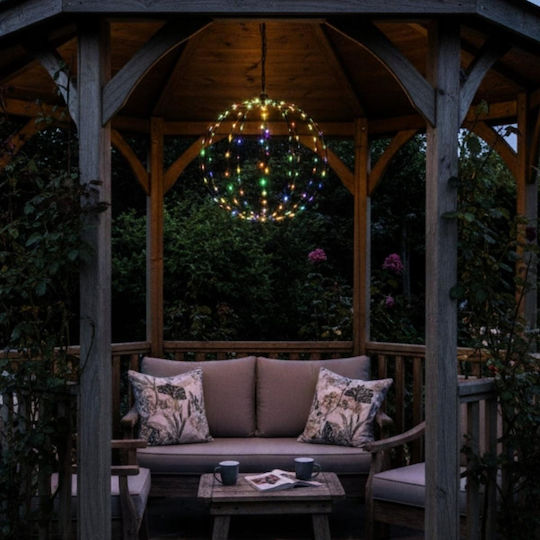 Decorativ De Crăciun Din Plastic Cu Lumină LED Înălțime 30 Cm Alimentare Cu Baterii