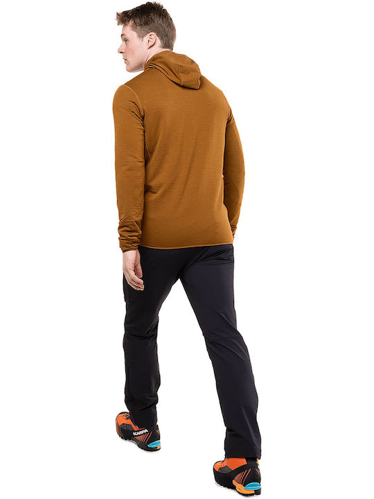 Leder Herren Jacken Braun