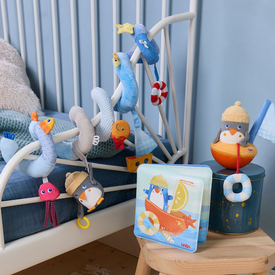 Haba Spiral Stroller Toy for Newborns