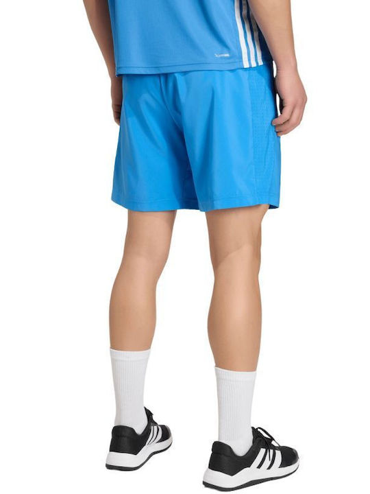 Workout Essentials Αθλητική Ανδρική Βερμούδα Light Blue