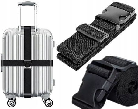 Luggage Strap Black
