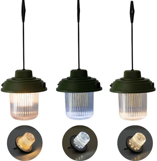 Redcliffs Led Battery Lamp for Camping Waterproof with Flashlight White
