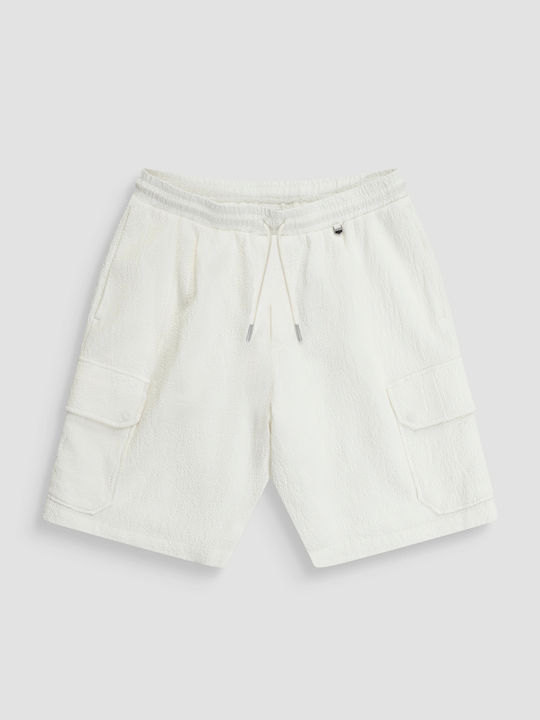 Herren Shorts Cremé